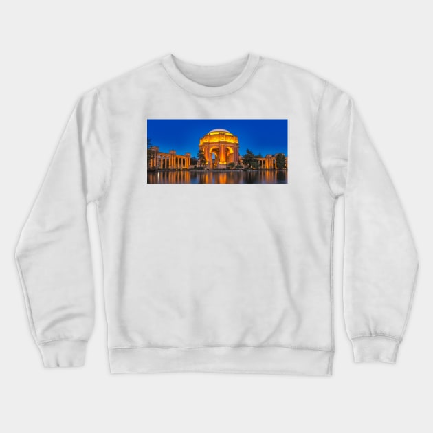 Palace of Fine Art Crewneck Sweatshirt by jforno